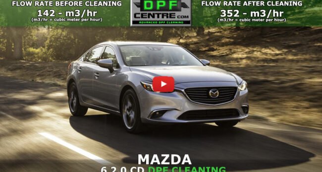 mazda-6-2-0-cd-dpf-cleaning-featured MAZDA 6 2.0 CD DPF CLEANING DPF Cleaning