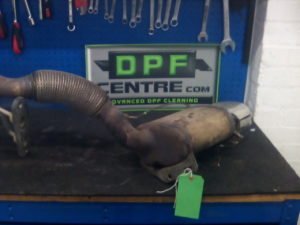 VOLKSWAGEN PASSAT 2.0 TDI DPF CLEANING DPF Cleaning Process