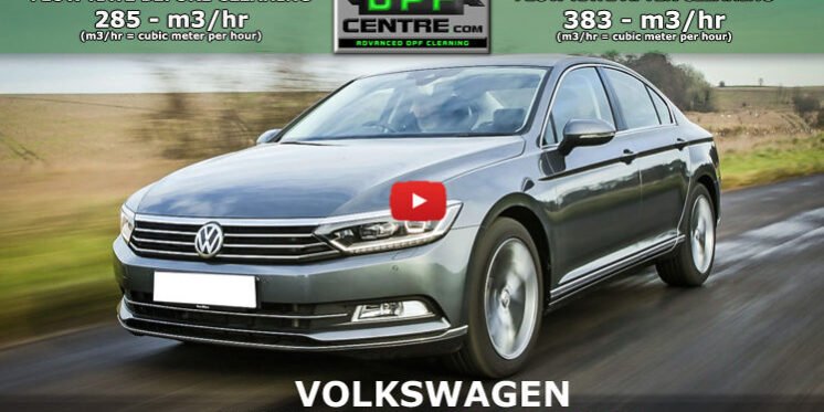 VOLKSWAGEN PASSAT 2.0 TDI DPF CLEANING DPF Cleaning