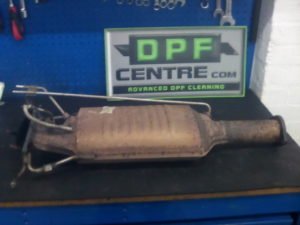 VOLVO XC70 2.4 TD DPF CLEANING DPF Cleaning Process