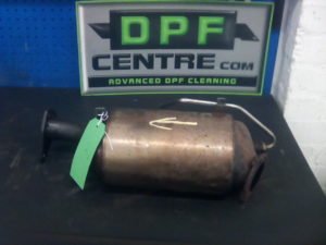 AUDI A4 CABRIOLET 2.0 TDI DPF CLEANING DPF Cleaning Process