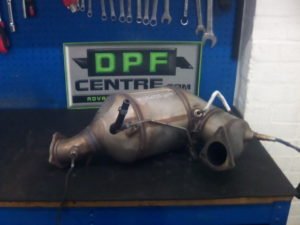 AUDI A5 SPORTBACK 2.7 TDI DPF CLEANING DPF Cleaning Process