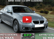BMW 330D 3.0 DPF CLEANING DPF Cleaning