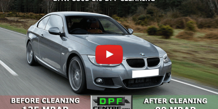 BMW 330D 3.0 DPF CLEANING DPF Cleaning