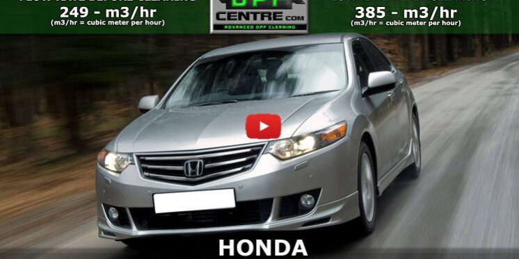 HONDA ACCORD 2.2 I-CTDI DPF CLEANING DPF Cleaning
