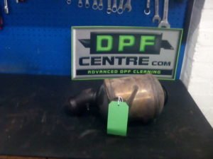 MERCEDES-BENZ C250 2.1 CDI DPF CLEANING DPF Cleaning Process