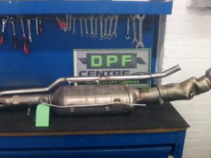 RANGE ROVER EVOQUE 2.0 TD4 DPF CLEANING DPF Cleaning Process