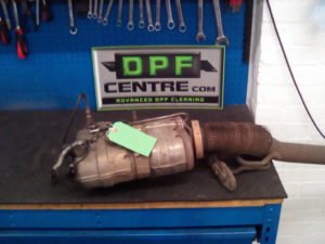Volvo S60 2.0 TD DPF Cleaning DPF Cleaning Process