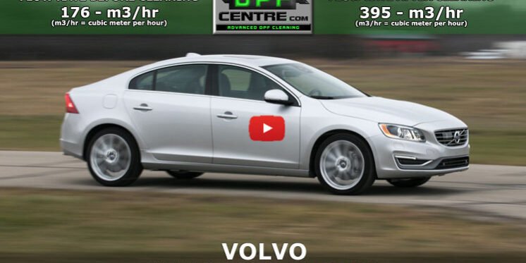 Volvo S60 2.0 TD DPF Cleaning DPF Cleaning
