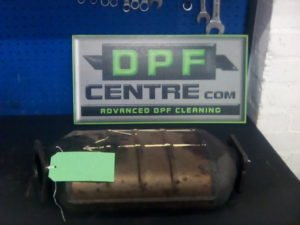 BMW 730D 3.0 DPF CLEANING DPF Cleaning Process