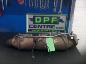HYUNDAI SANTA FE 2.2 CRDI DPF CLEANING DPF Cleaning Process
