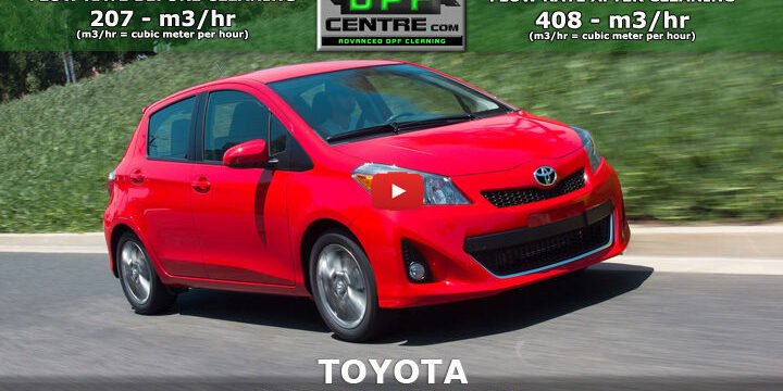 TOYOTA YARIS 1.4 D-4D DPF CLEANING DPF Cleaning