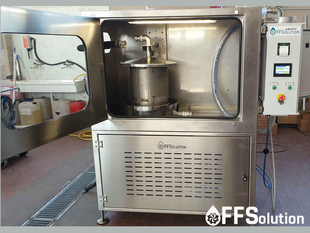 FAST ECO DRYING SOLUTION (F.E.D. Solution) DPF Cleaning Process