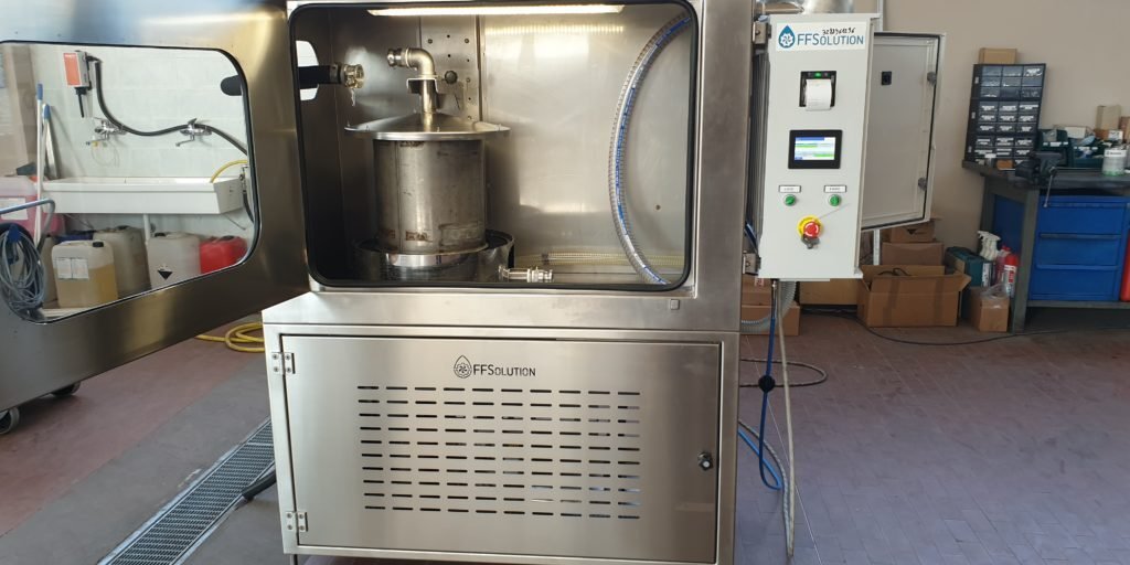 FAST ECO DRYING SOLUTION (F.E.D. Solution) DPF Cleaning