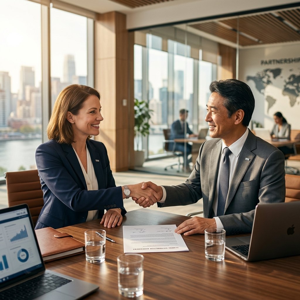 Distributor Handshake